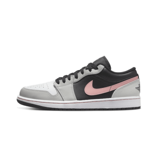 Air Jordan 1 Low Black Grey Pink Air Jordan 1 Low Black Grey Pink