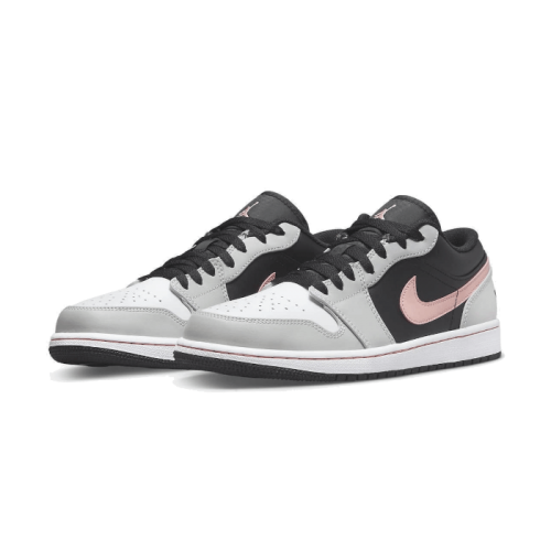 Air Jordan 1 Low Black Grey Pink Air Jordan 1 Low Black Grey Pink