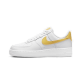 Nike Air Force 1 Low ‘07 White Saturn Gold Nike Air Force 1 Low ‘07 White Saturn Gold