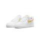 Nike Air Force 1 Low ‘07 White Saturn Gold Nike Air Force 1 Low ‘07 White Saturn Gold