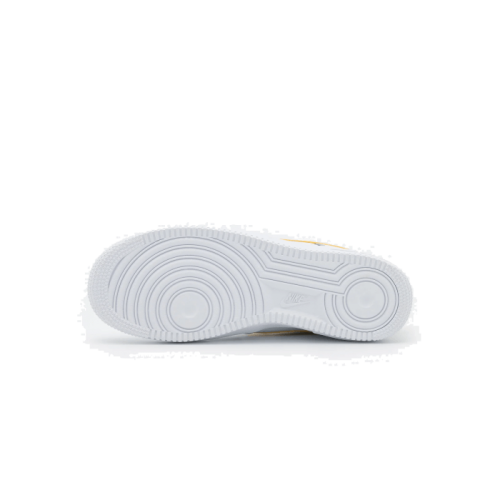 Nike Air Force 1 Low ‘07 White Saturn Gold Nike Air Force 1 Low ‘07 White Saturn Gold