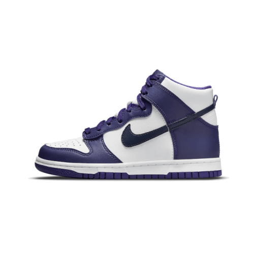 Nike Dunk High Electro Purple Midnight Navy Nike Dunk High Electro Purple Midnight Navy