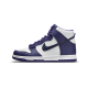 Nike Dunk High Electro Purple Midnight Navy Nike Dunk High Electro Purple Midnight Navy