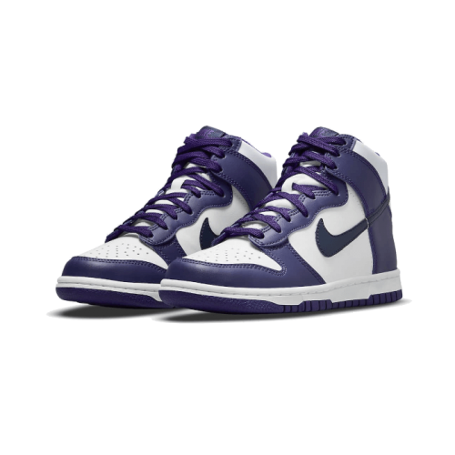 Nike Dunk High Electro Purple Midnight Navy Nike Dunk High Electro Purple Midnight Navy