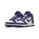 Nike Dunk High Electro Purple Midnight Navy Nike Dunk High Electro Purple Midnight Navy