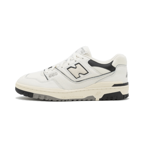 New Balance 550 Cream Black New Balance 550 Cream Black
