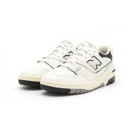 New Balance 550 Cream Black New Balance 550 Cream Black