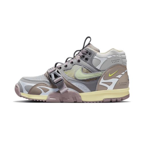 Nike Air Trainer 1 Light Smoke Grey Honeydew Nike Air Trainer 1 Light Smoke Grey Honeydew