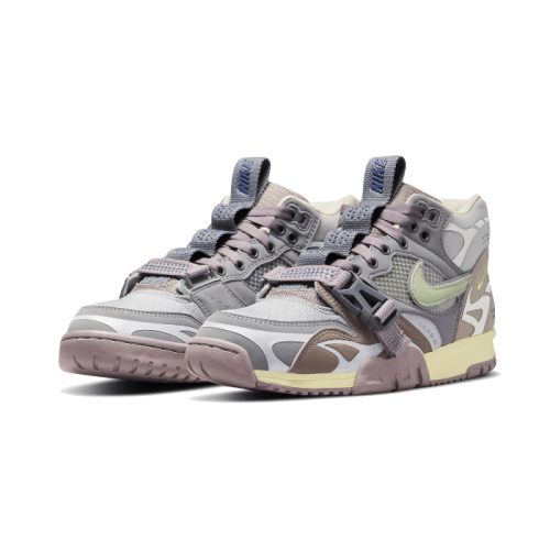Nike Air Trainer 1 Light Smoke Grey Honeydew Nike Air Trainer 1 Light Smoke Grey Honeydew