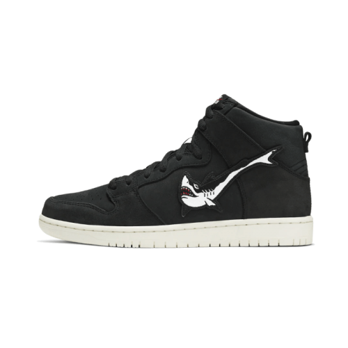Nike SB Dunk High Oski Shark Black Nike SB Dunk High Oski Shark Black