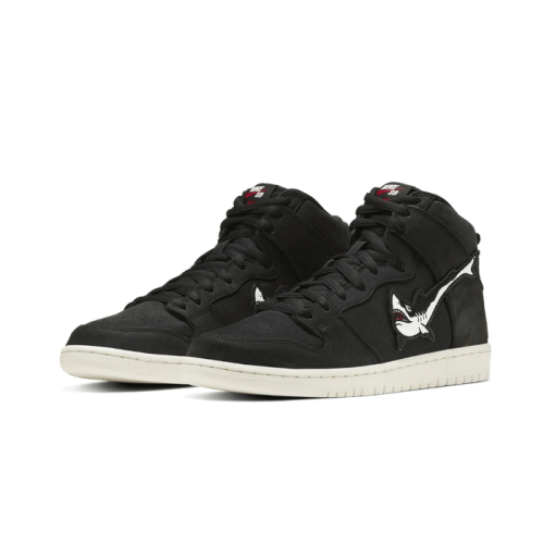 Nike SB Dunk High Oski Shark Black Nike SB Dunk High Oski Shark Black