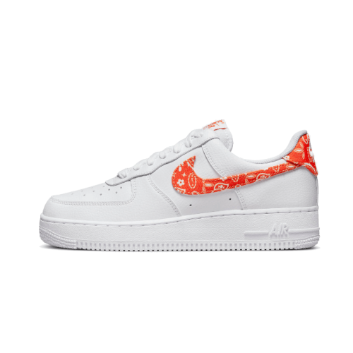 Nike Air Force 1 Low '07 Essential Orange Paisley Nike Air Force 1 Low '07 Essential Orange Paisley