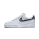 Nike Air Force 1 Low '07 Essential White Black Paisley Nike Air Force 1 Low '07 Essential White Black Paisley