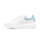 Alexander McQueen Oversized White Powder Blue Alexander McQueen Oversized White Powder Blue