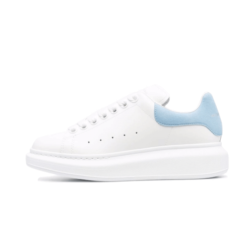 Alexander McQueen Oversized White Powder Blue Alexander McQueen Oversized White Powder Blue