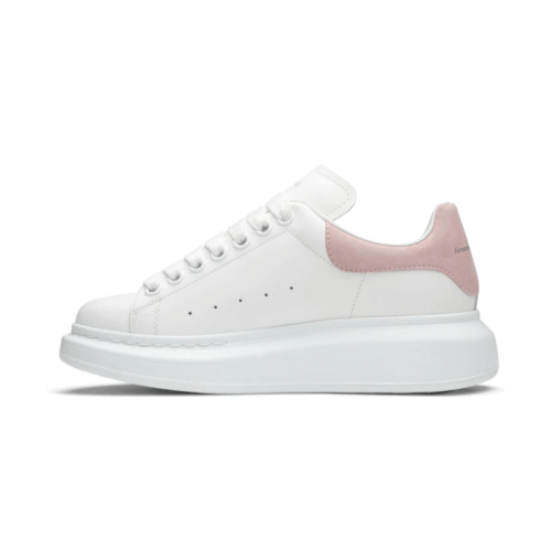 Alexander McQueen Oversized White Pink Alexander McQueen Oversized White Pink