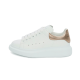 Alexander McQueen Oversized White Rose Gold Alexander McQueen Oversized White Rose Gold