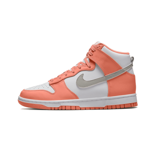 Nike Dunk High Salmon Grey Nike Dunk High Salmon Grey