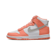 Nike Dunk High Salmon Grey Nike Dunk High Salmon Grey