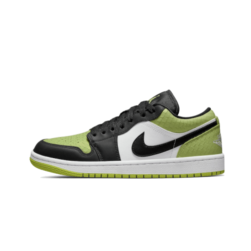 Air Jordan 1 Low Vivid Green Snakeskin Air Jordan 1 Low Vivid Green Snakeskin