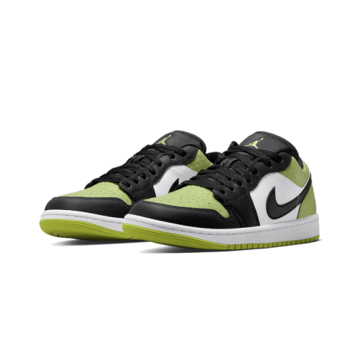 Air Jordan 1 Low Vivid Green Snakeskin Air Jordan 1 Low Vivid Green Snakeskin