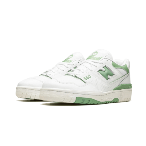 New Balance 550 White Mint Green New Balance 550 White Mint Green