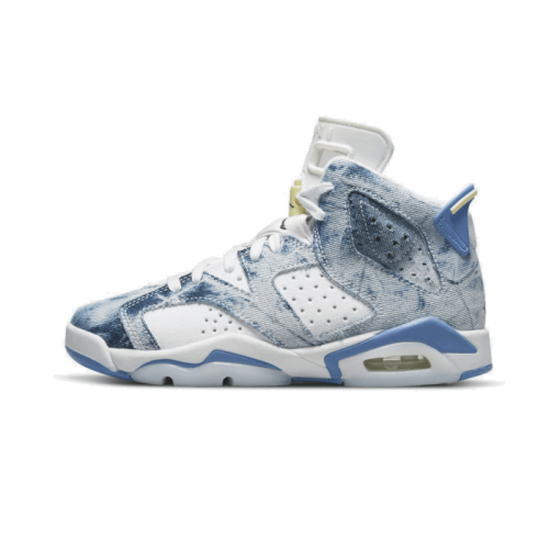 Air Jordan 6 Retro Washed Denim (2022) Air Jordan 6 Retro Washed Denim (2022)