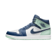 Air Jordan 1 Mid Mystic Navy Mint Foam Air Jordan 1 Mid Mystic Navy Mint Foam