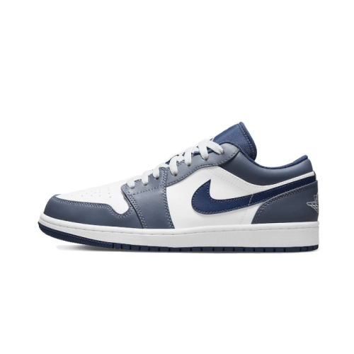 Air Jordan 1 Low Steel Blue Air Jordan 1 Low Steel Blue