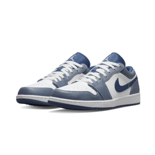 Air Jordan 1 Low Steel Blue Air Jordan 1 Low Steel Blue