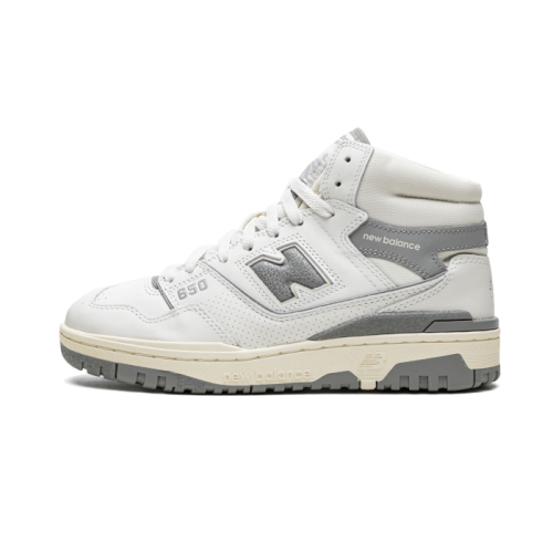 New Balance 650R Aimé Leon Dore White Grey New Balance 650R Aimé Leon Dore White Grey
