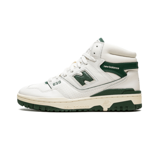 New Balance 650R Aimé Leon Dore White Green New Balance 650R Aimé Leon Dore White Green