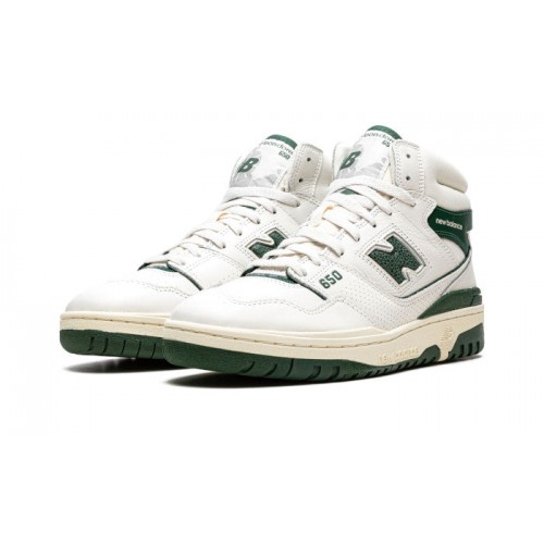 New Balance 650R Aimé Leon Dore White Green New Balance 650R Aimé Leon Dore White Green