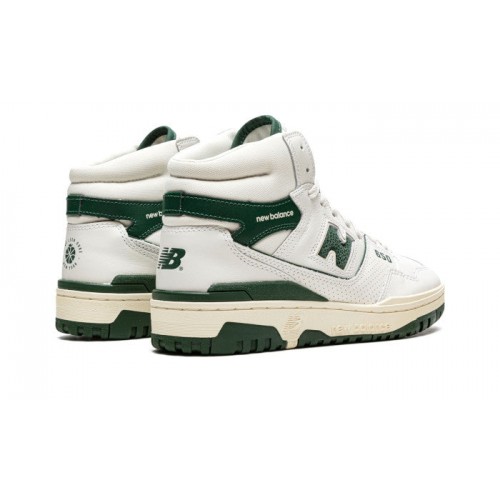 New Balance 650R Aimé Leon Dore White Green New Balance 650R Aimé Leon Dore White Green
