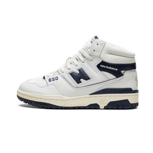 New Balance 650R Aimé Leon Dore White Navy New Balance 650R Aimé Leon Dore White Navy