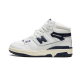 New Balance 650R Aimé Leon Dore White Navy New Balance 650R Aimé Leon Dore White Navy