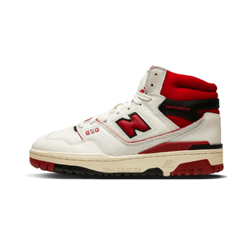 New Balance 650R Aimé Leon Dore White Red New Balance 650R Aimé Leon Dore White Red
