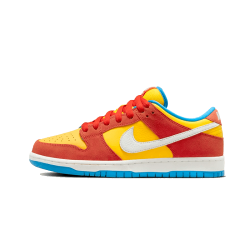 Nike SB Dunk Low Pro Habanero Red (Bart Simpson) Nike SB Dunk Low Pro Habanero Red (Bart Simpson)