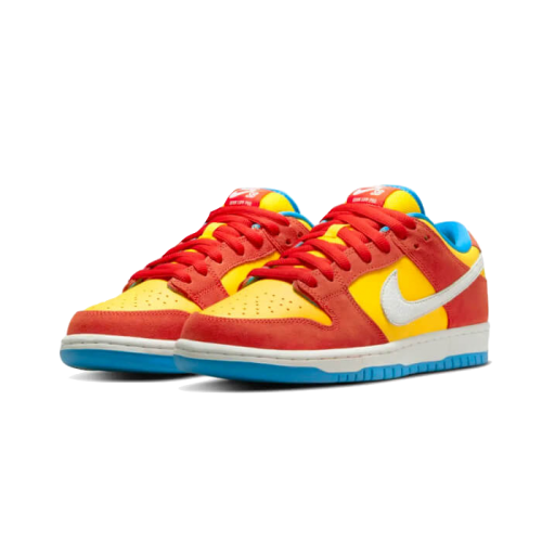 Nike SB Dunk Low Pro Habanero Red (Bart Simpson) Nike SB Dunk Low Pro Habanero Red (Bart Simpson)