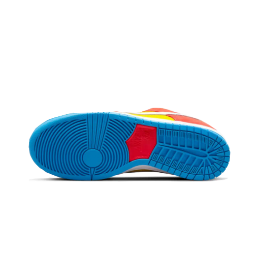 Nike SB Dunk Low Pro Habanero Red (Bart Simpson) Nike SB Dunk Low Pro Habanero Red (Bart Simpson)