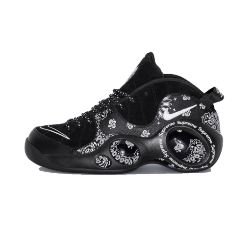 Nike Air Zoom Flight 95 SP Supreme Black Nike Air Zoom Flight 95 SP Supreme Black