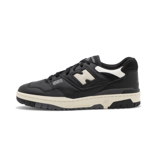 New Balance 550 Black Cream White New Balance 550 Black Cream White
