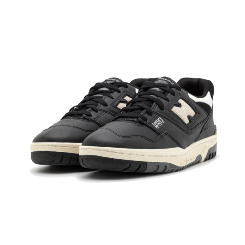 New Balance 550 Black Cream White New Balance 550 Black Cream White