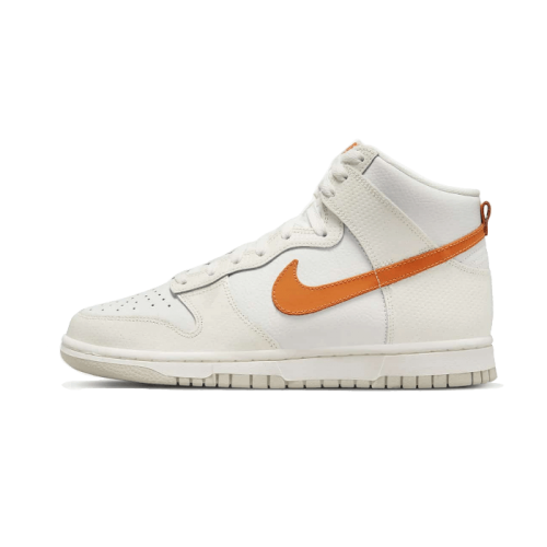 Nike Dunk High White Orange Nike Dunk High White Orange