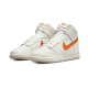Nike Dunk High White Orange Nike Dunk High White Orange