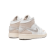 Air Jordan 1 Mid SE Craft Inside Out White Grey Air Jordan 1 Mid SE Craft Inside Out White Grey