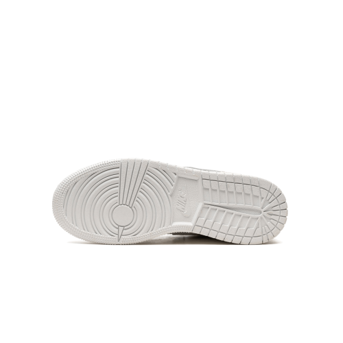 Air Jordan 1 Mid SE Craft Inside Out White Grey Air Jordan 1 Mid SE Craft Inside Out White Grey