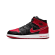 Air Jordan 1 Mid Bred Text Air Jordan 1 Mid Bred Text