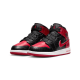 Air Jordan 1 Mid Bred Text Air Jordan 1 Mid Bred Text