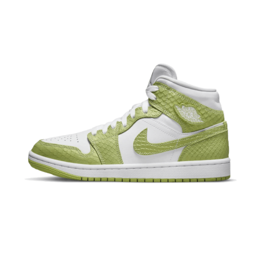 Air Jordan 1 Mid Green Python Air Jordan 1 Mid Green Python
